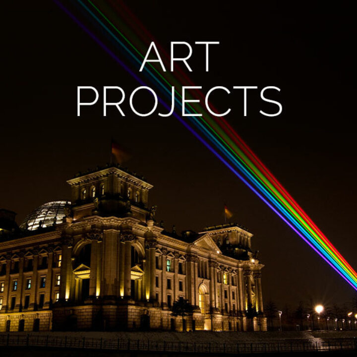 Laserfabrik art projects laser